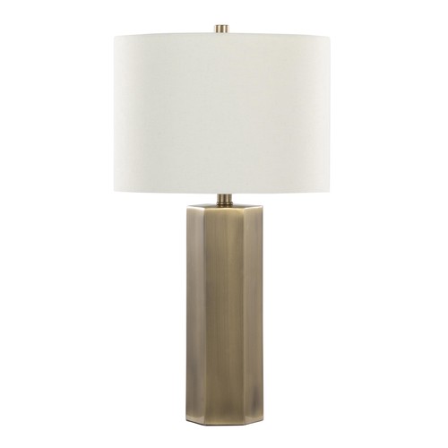 Huit 26" Metal Table Lamp - Set Of 2